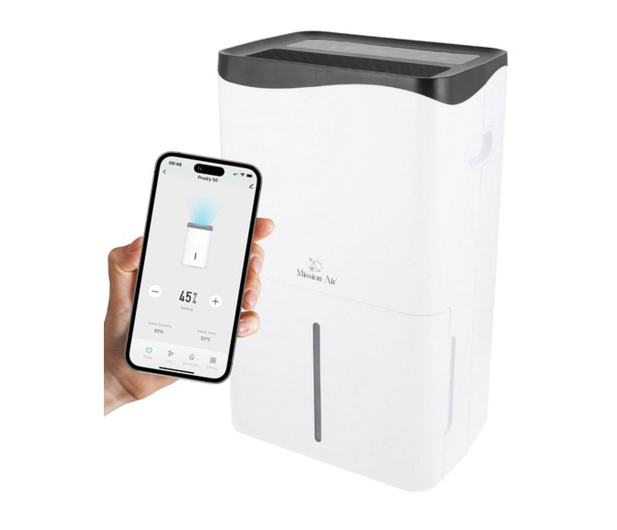Mission Air Osuszacz powietrza PRODRY 50L/24h WiFi - 1590321 - zdjęcie 7